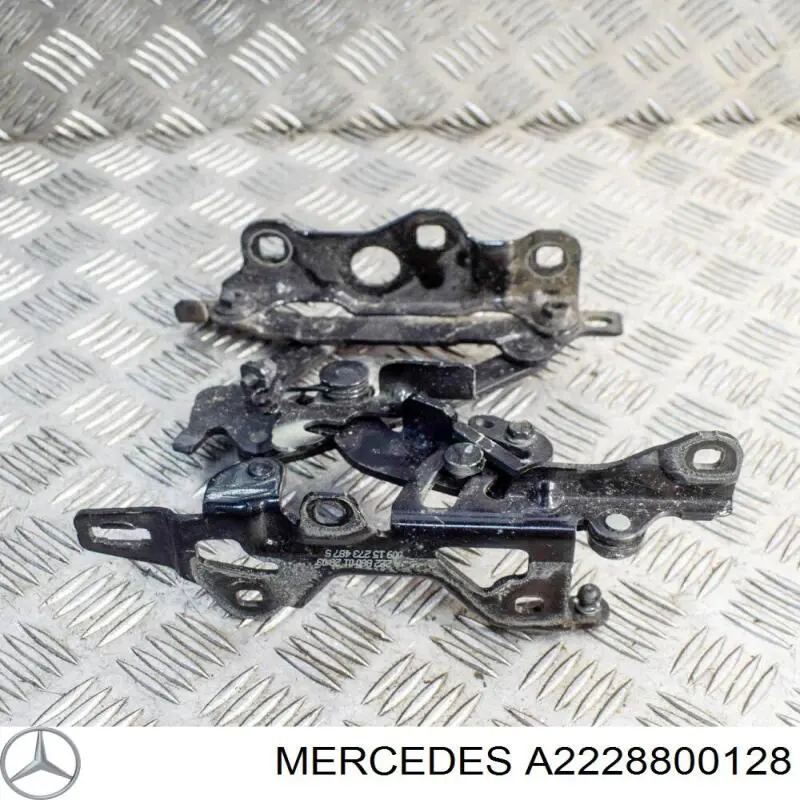 Петля капота, левая Mercedes 2228800128 цена, от 63.99 USD