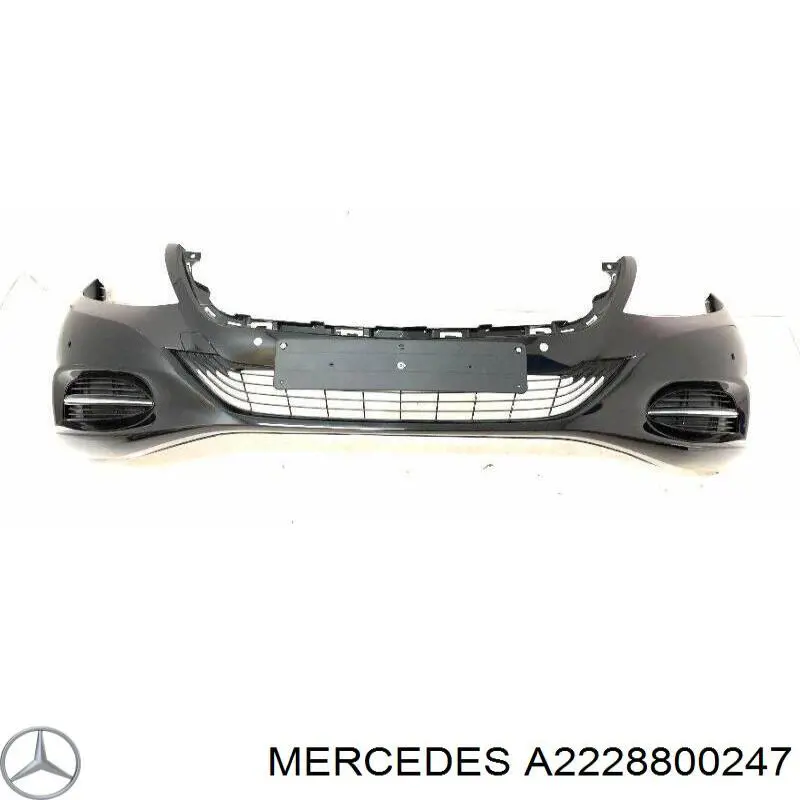 A2228800247 Mercedes Бампер передний в сборе