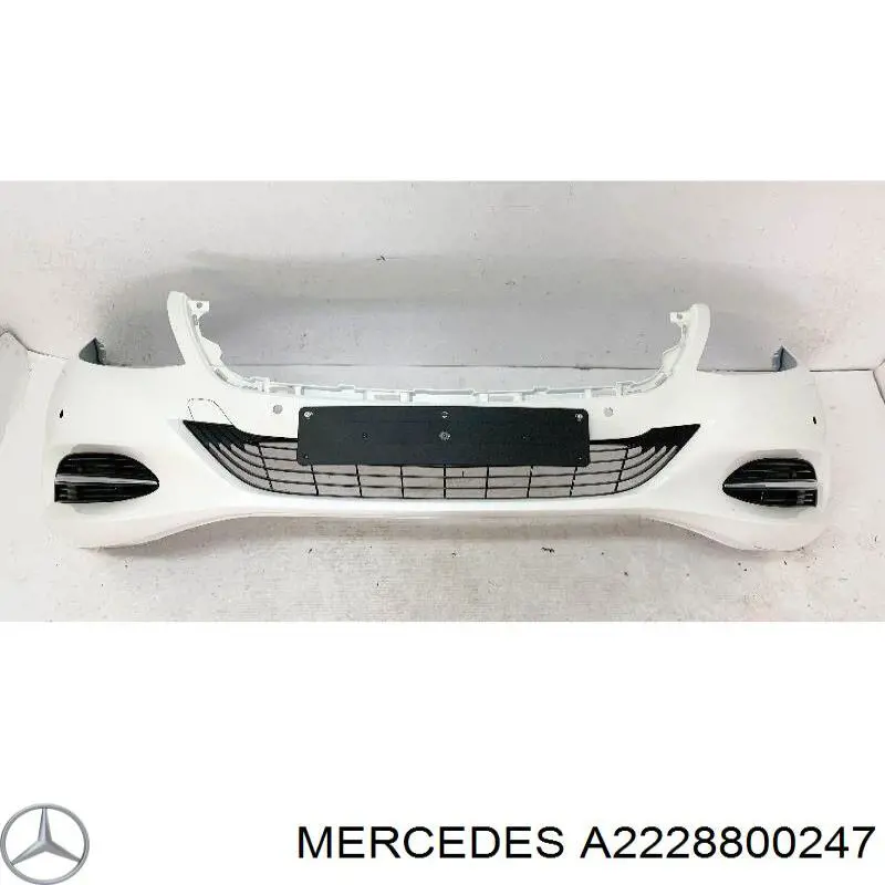 A2228800247 Mercedes передний бампер