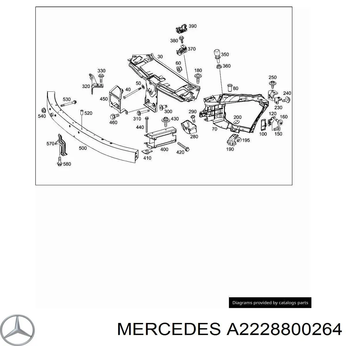 2228800264 Mercedes 