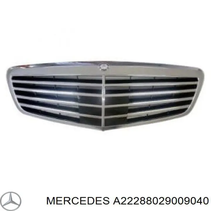 A22288029009040 Mercedes 