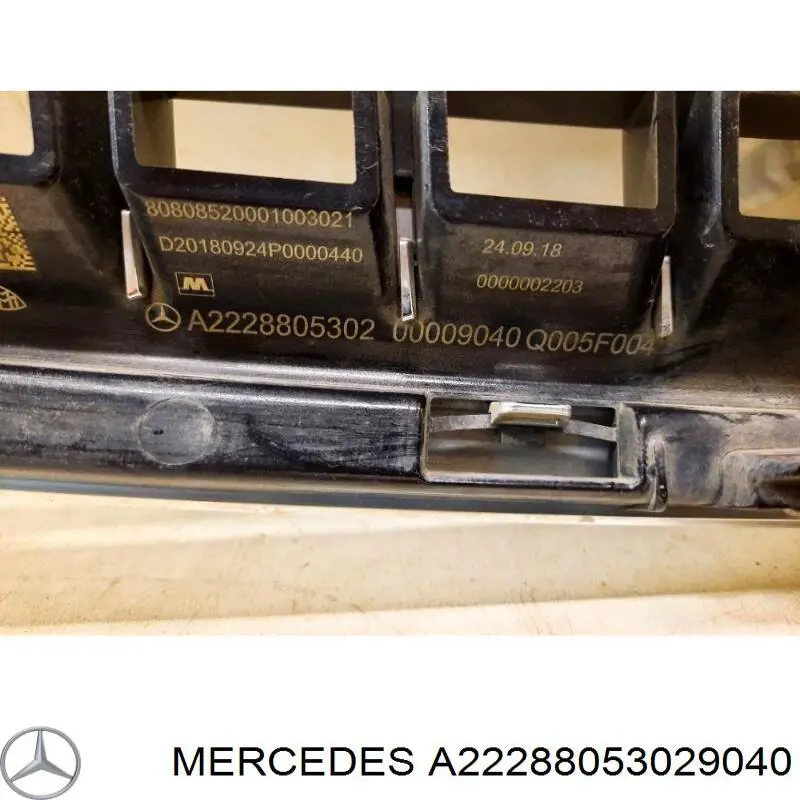  A22288053029040 Mercedes