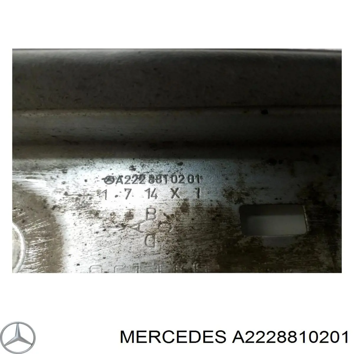 A2228810201 Mercedes 