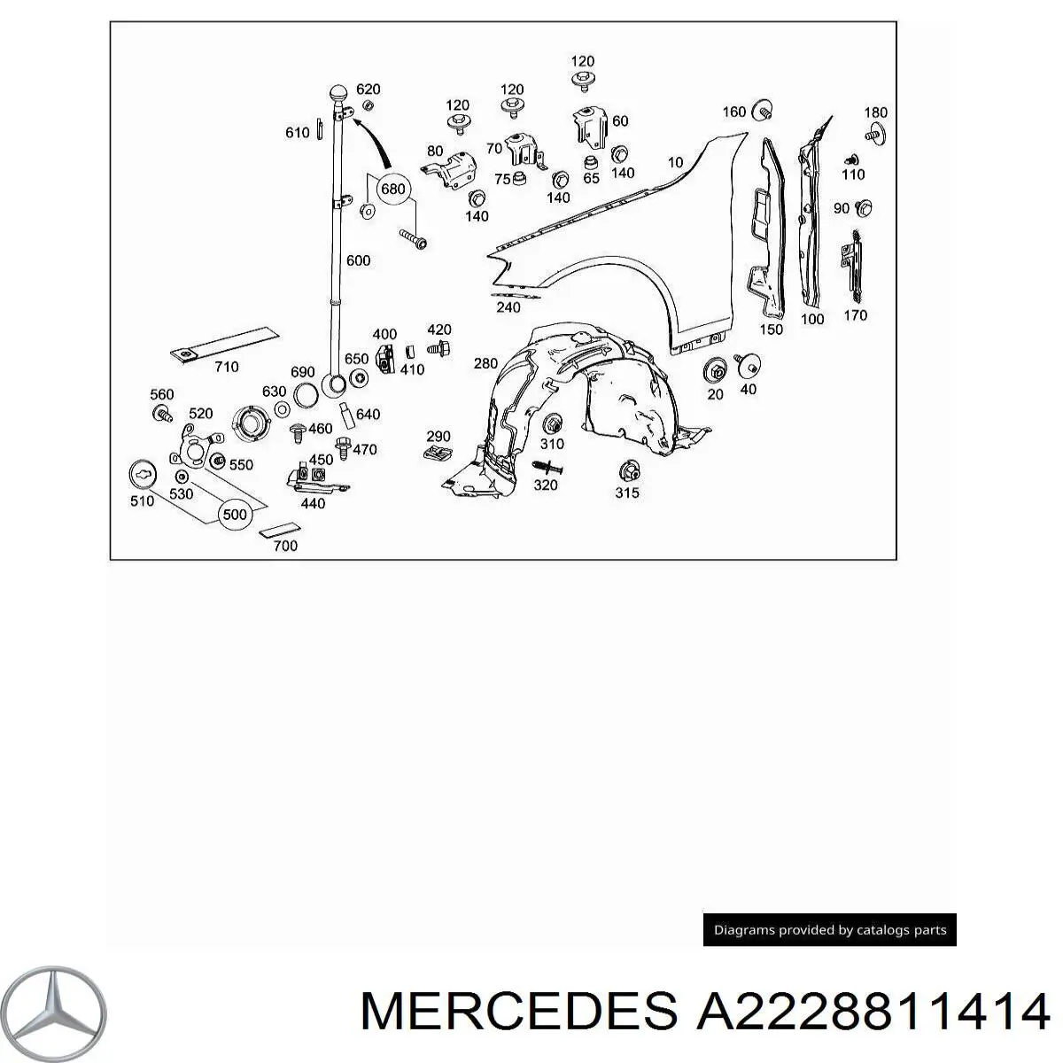  A222881141464 Mercedes