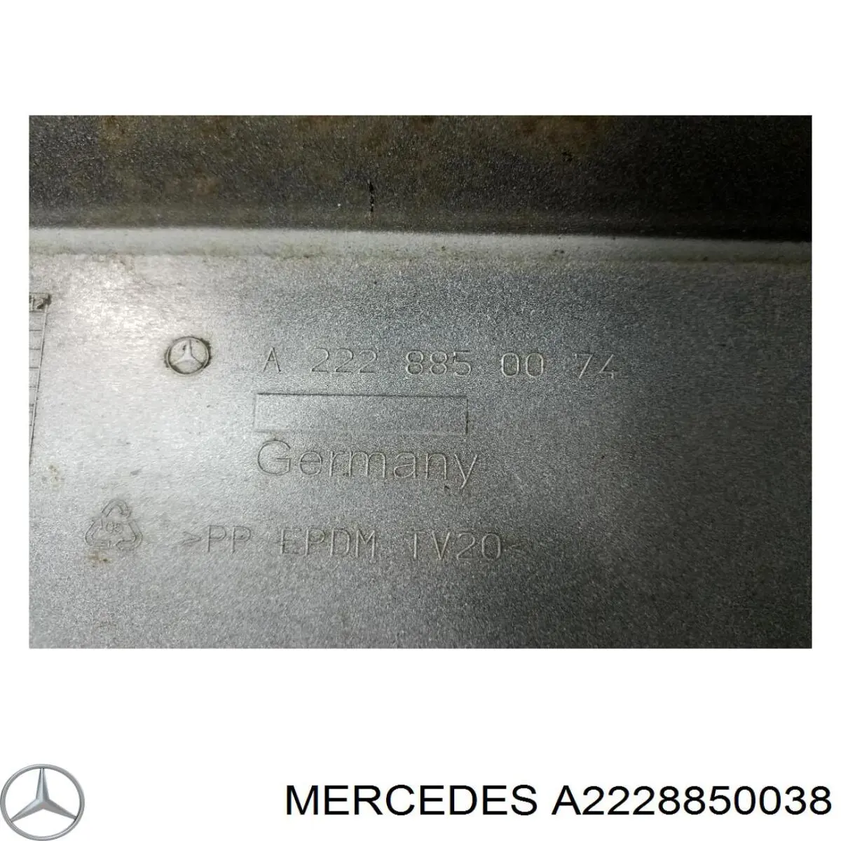 2228850038 Mercedes 