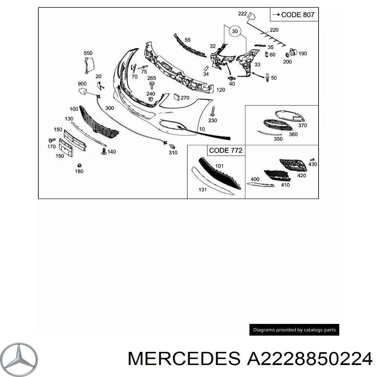 Окантовка фары противотуманной Autotechteile 1408844 цена, от 25.34 USD