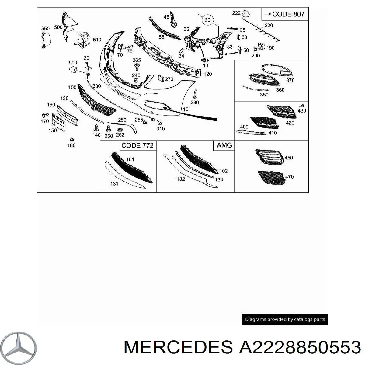  2228850553 Mercedes