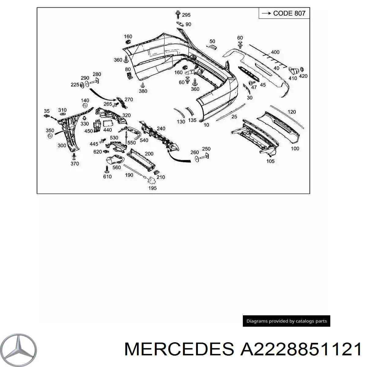  2228851121 Mercedes