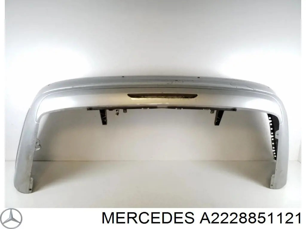 Купить A2228851121 Mercedes Молдинг бампера заднего левый