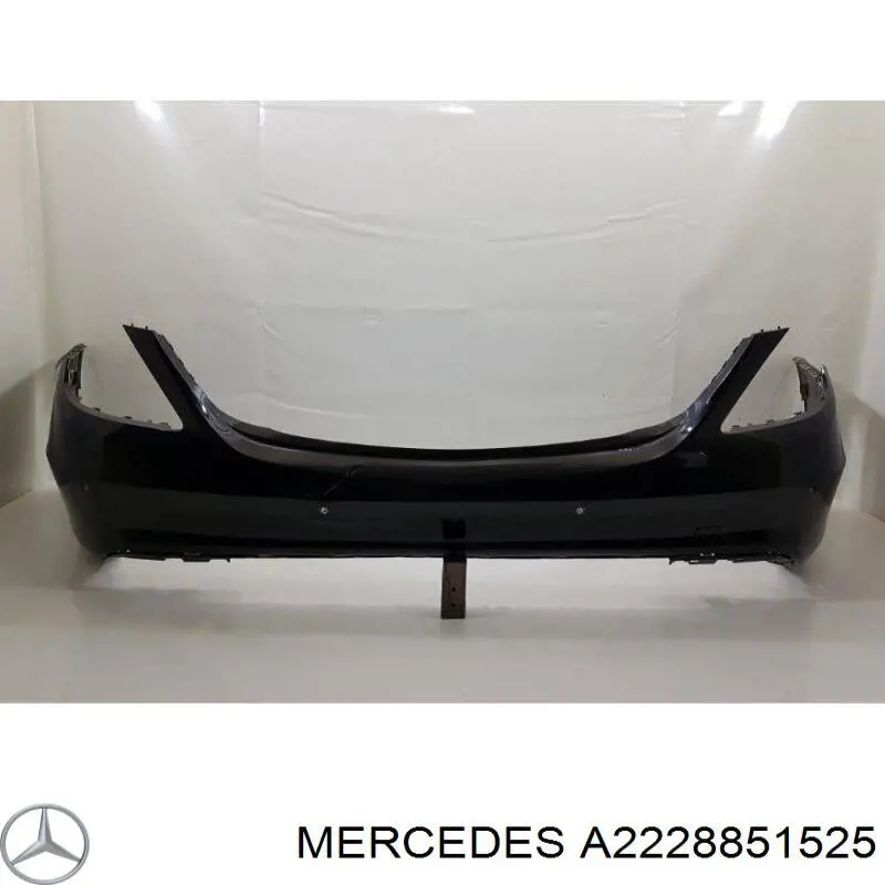 A22288515259999 Mercedes pára-choque traseiro