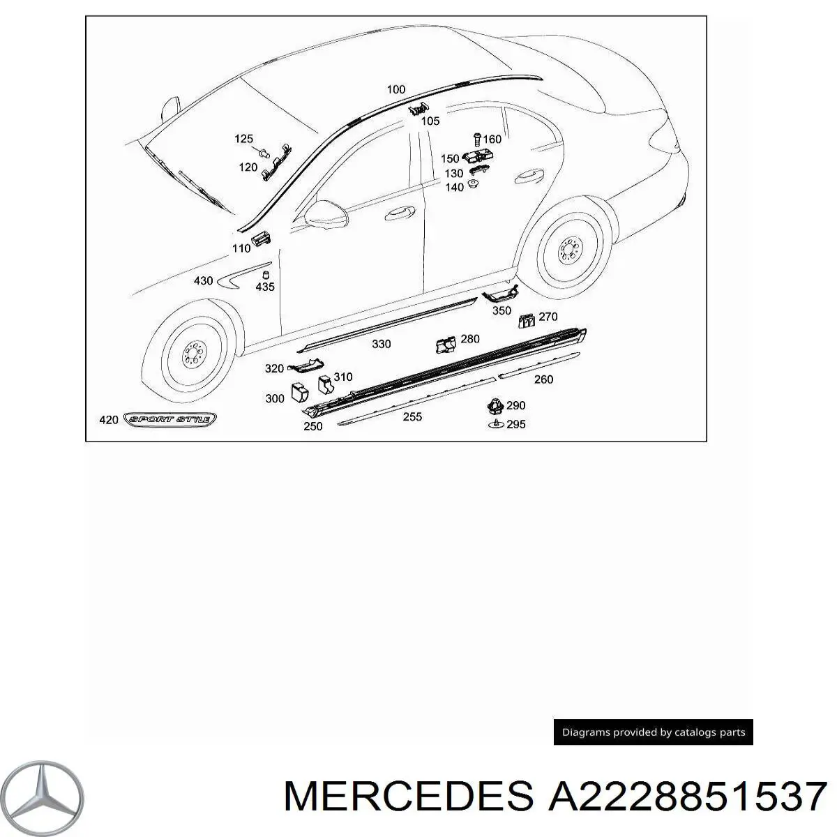 2228851537 Mercedes 