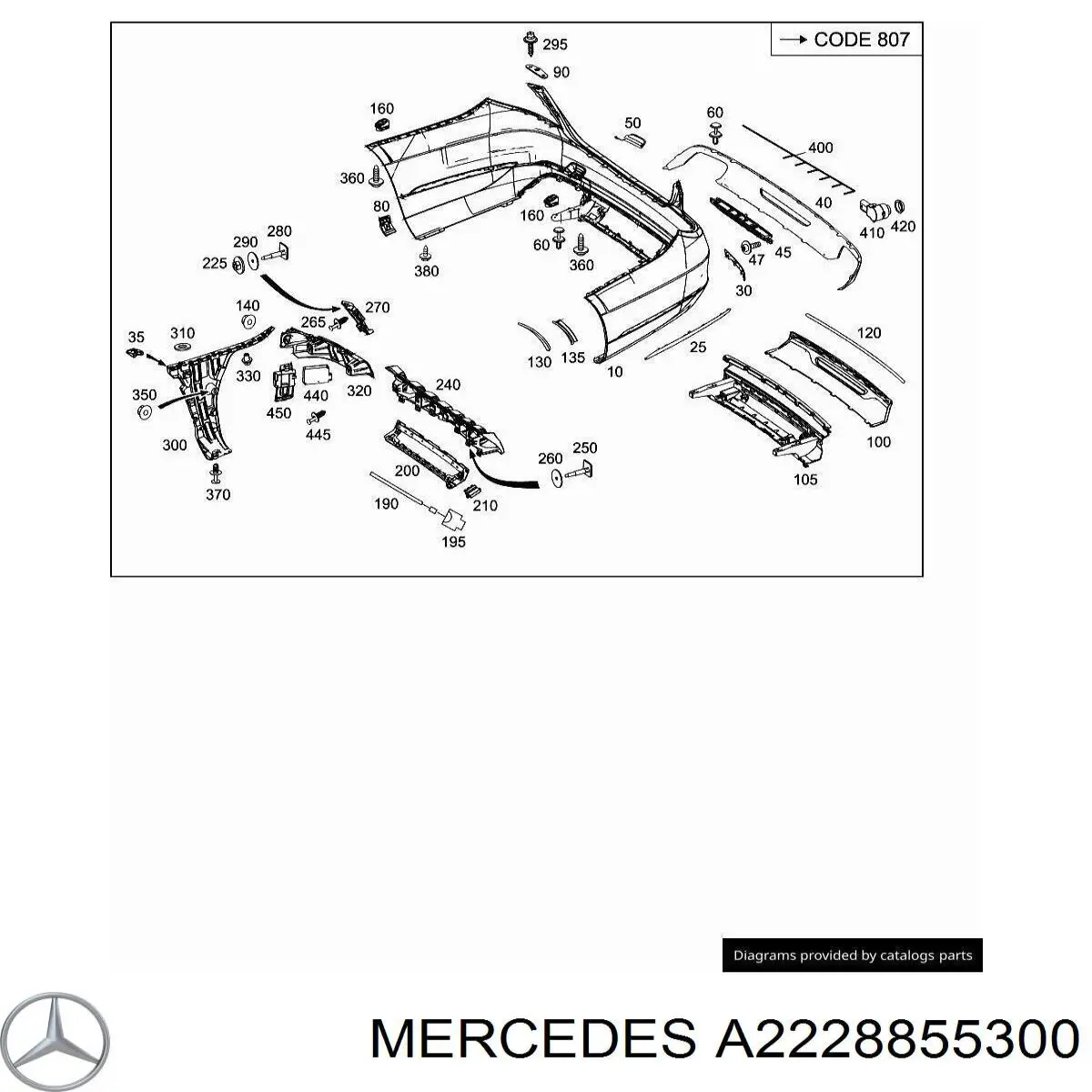  A2228855300 Mercedes