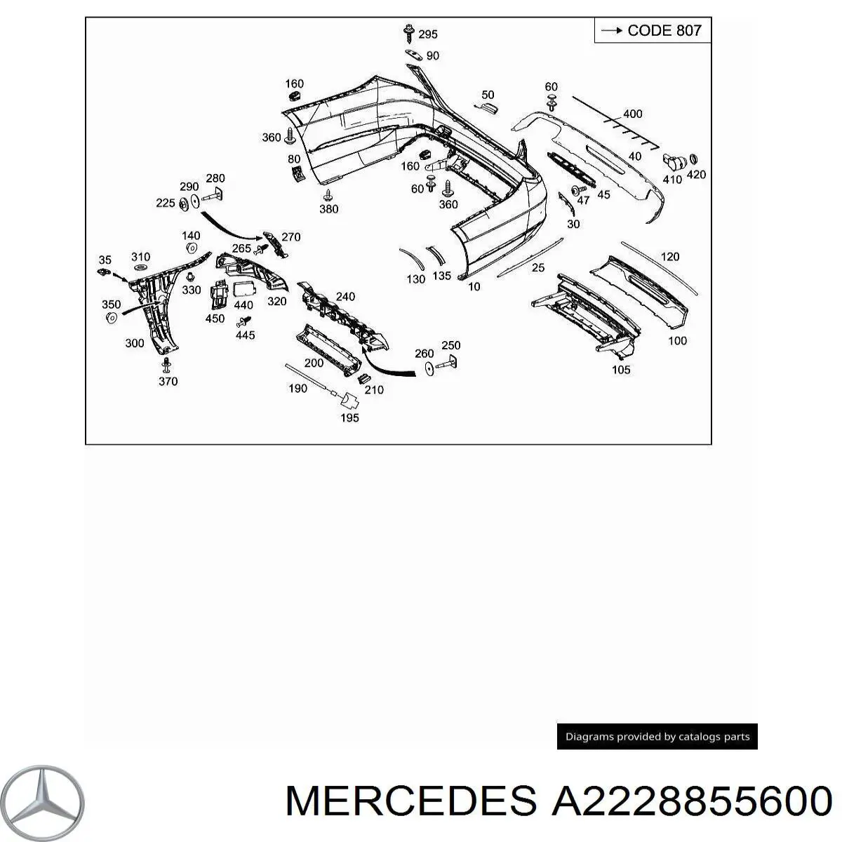  A2228855600 Mercedes