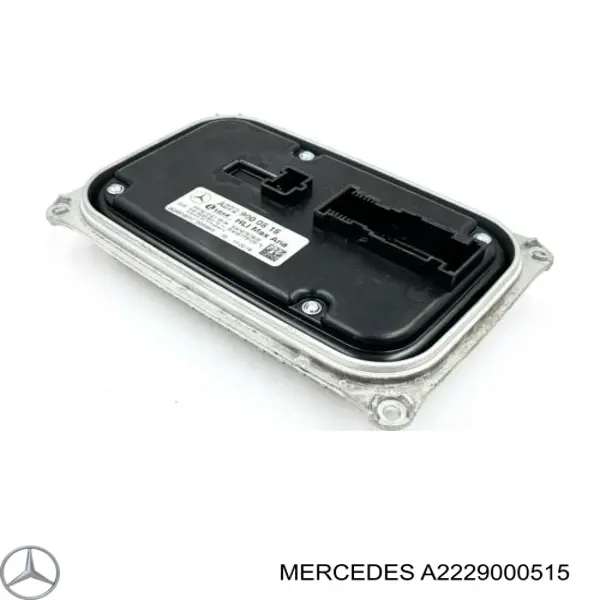 Модуль управления (ЭБУ) светом фар Mercedes A2229000515