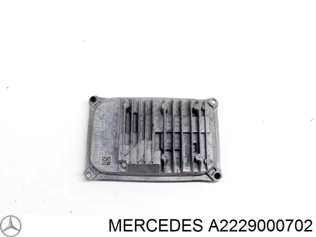 Модуль управления (ЭБУ) светом фар Mercedes 2229000702