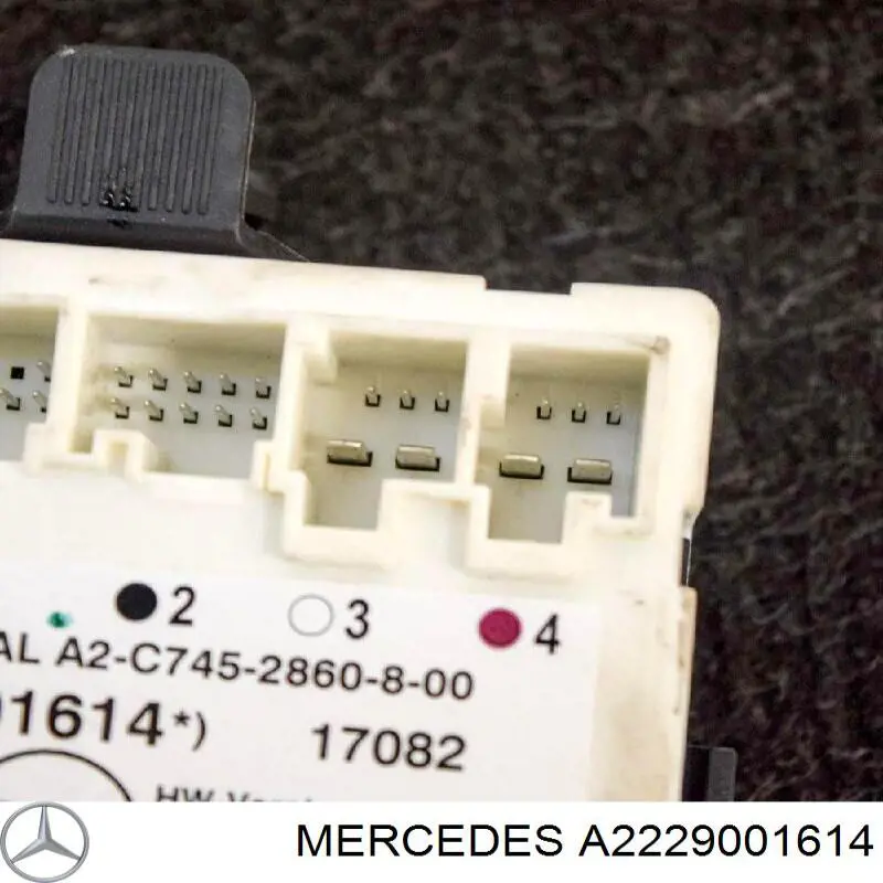 A2229001614 Mercedes 