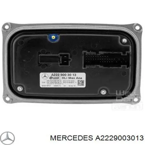  A2229003013 Mercedes