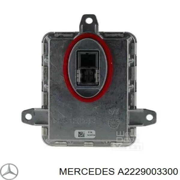 Модуль управления светом фар Mercedes A2229003300 цена, от 51.07 USD