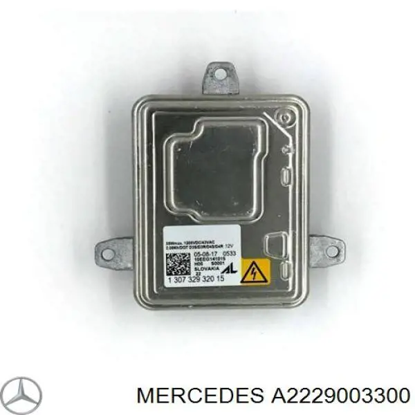 Купить A2229003300 Mercedes Модуль управления (ЭБУ) светом фар