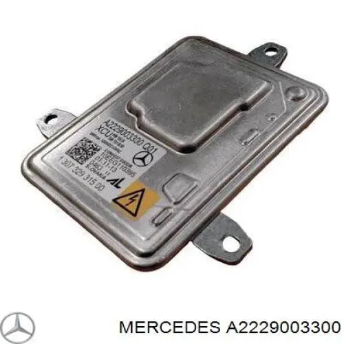 2229003300 Mercedes Блок упавления автосветом