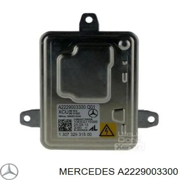 A2229003300 Mercedes Блок упавления автосветом