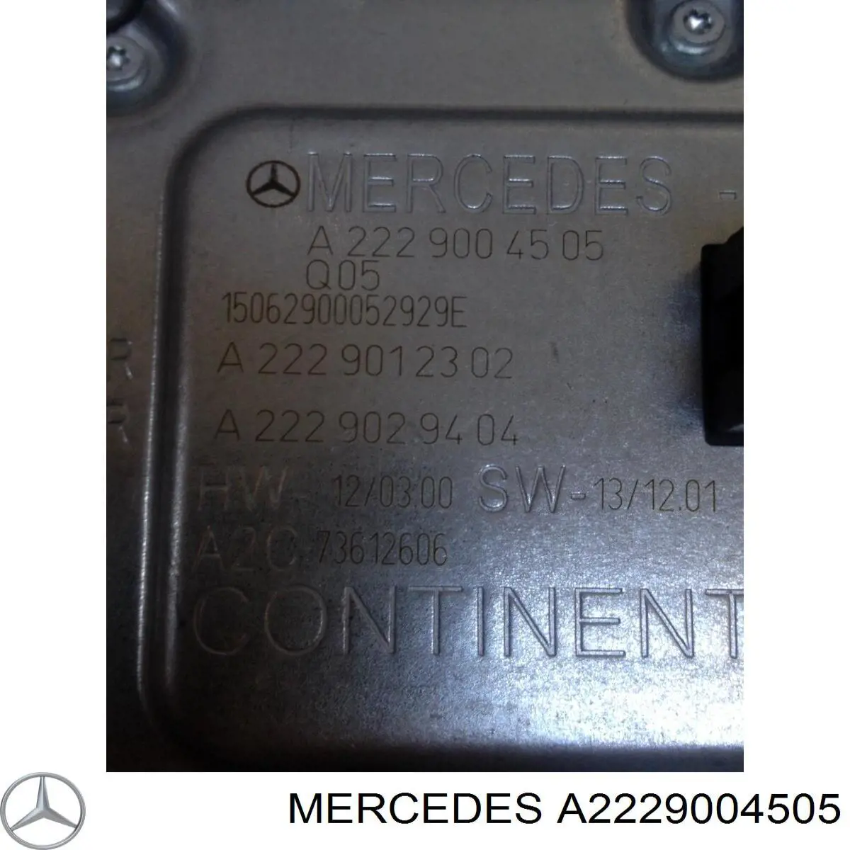 Купить A2229004505 Mercedes Модуль управления (ЭБУ) светом фар