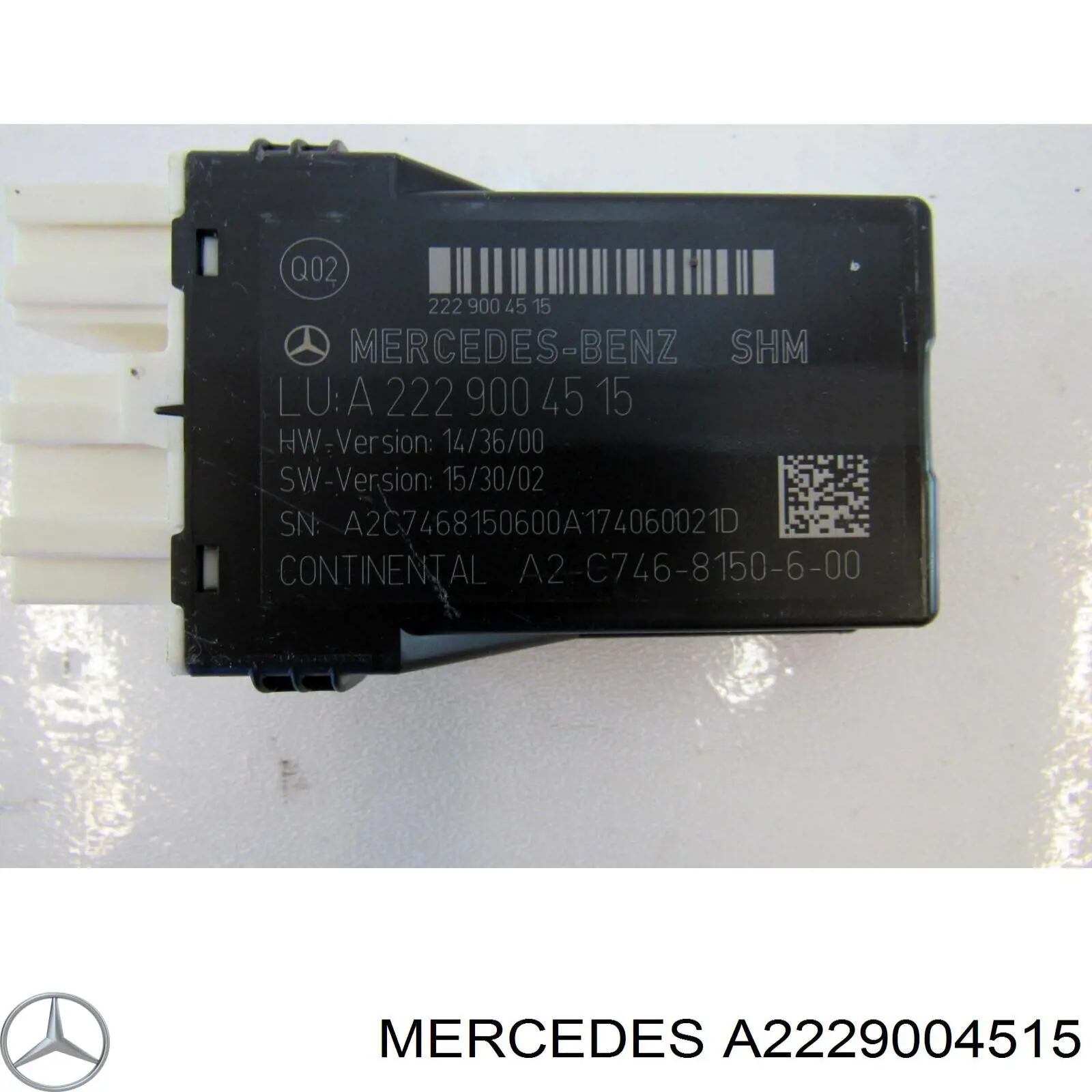 A2229004515 Mercedes 