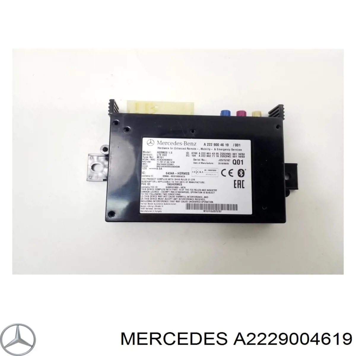 A2229004619 Mercedes 