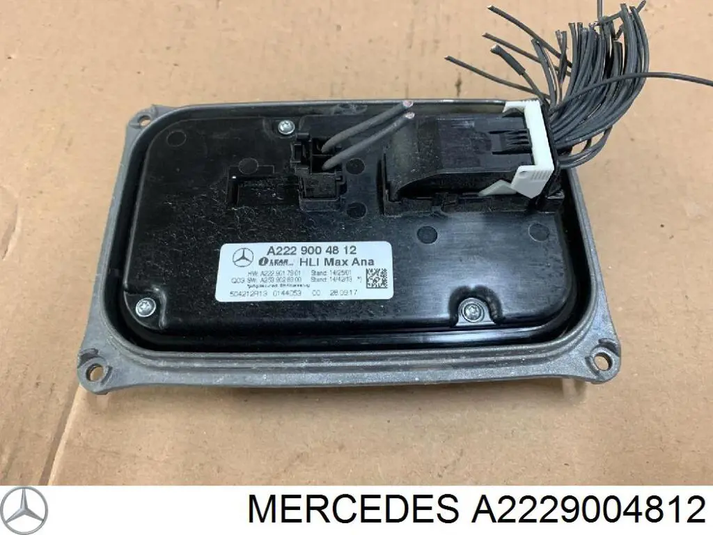 A222900481280 Mercedes 