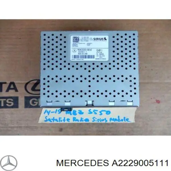  A2229005111 Mercedes