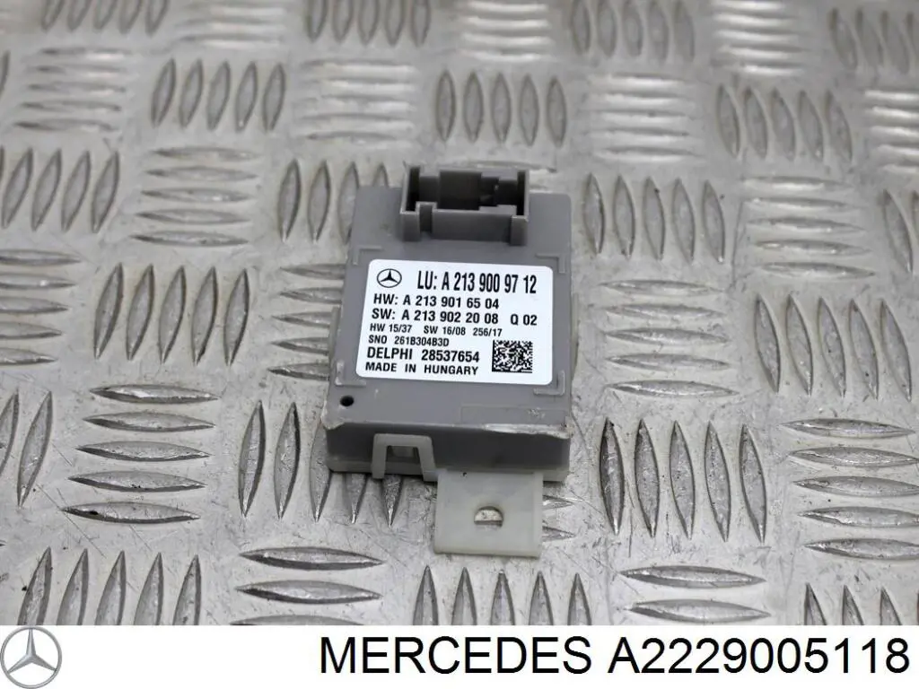  Mercedes A2229001015 цена, от 88.69 USD