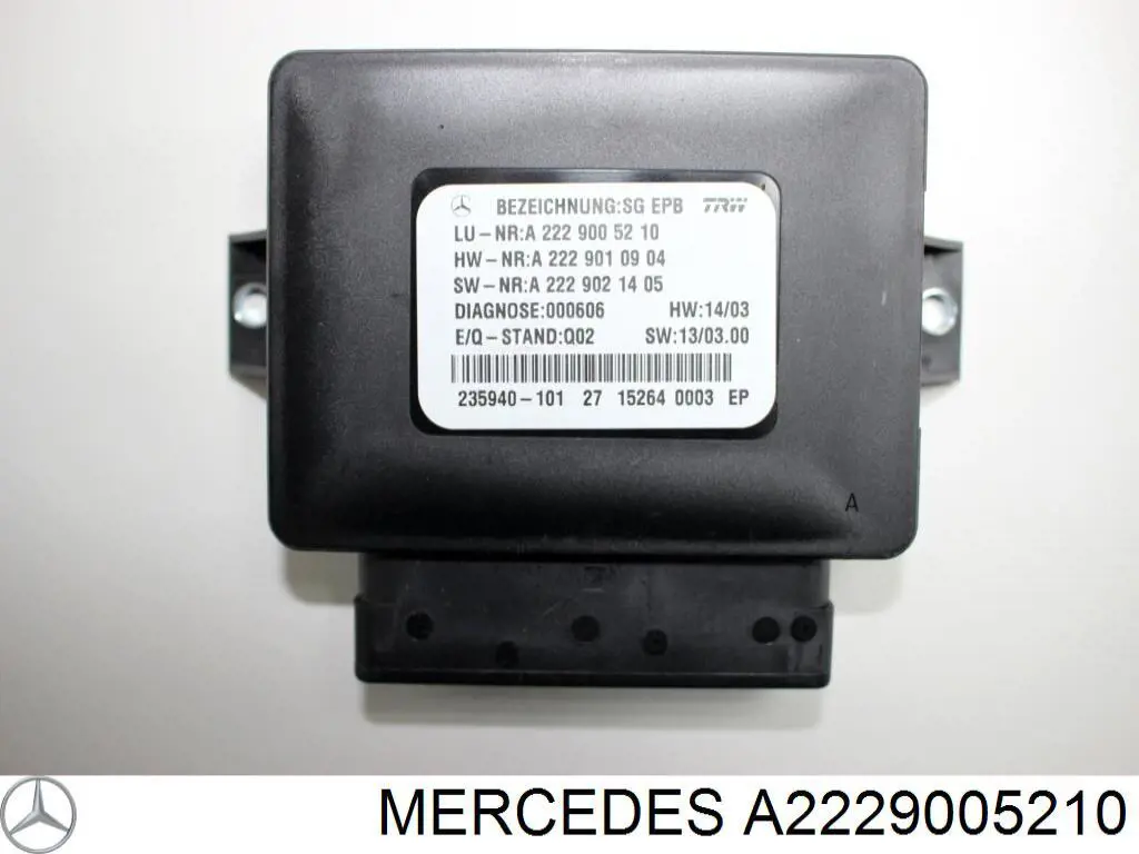 A2229005210 Mercedes 