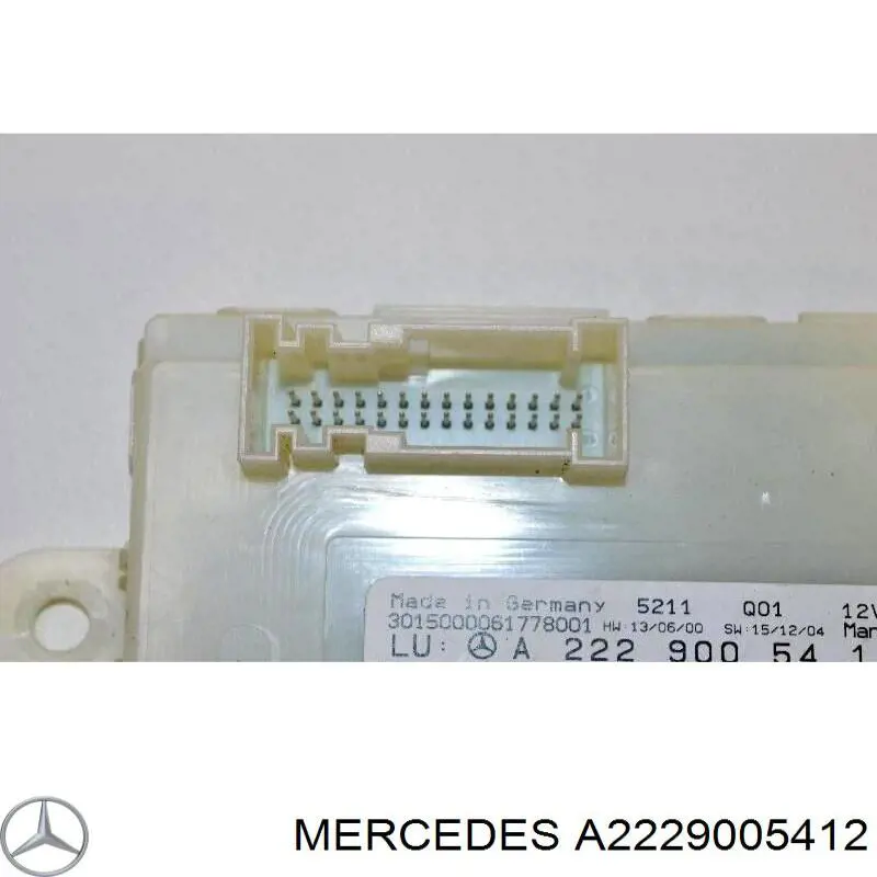  A2229005412 Mercedes