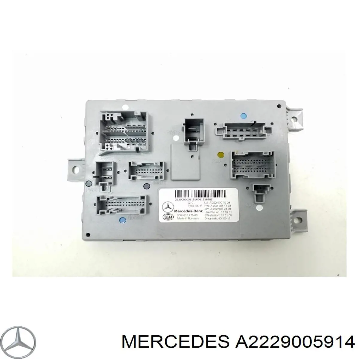 Купить A2229005914 Mercedes Блок управления сигналами SAM