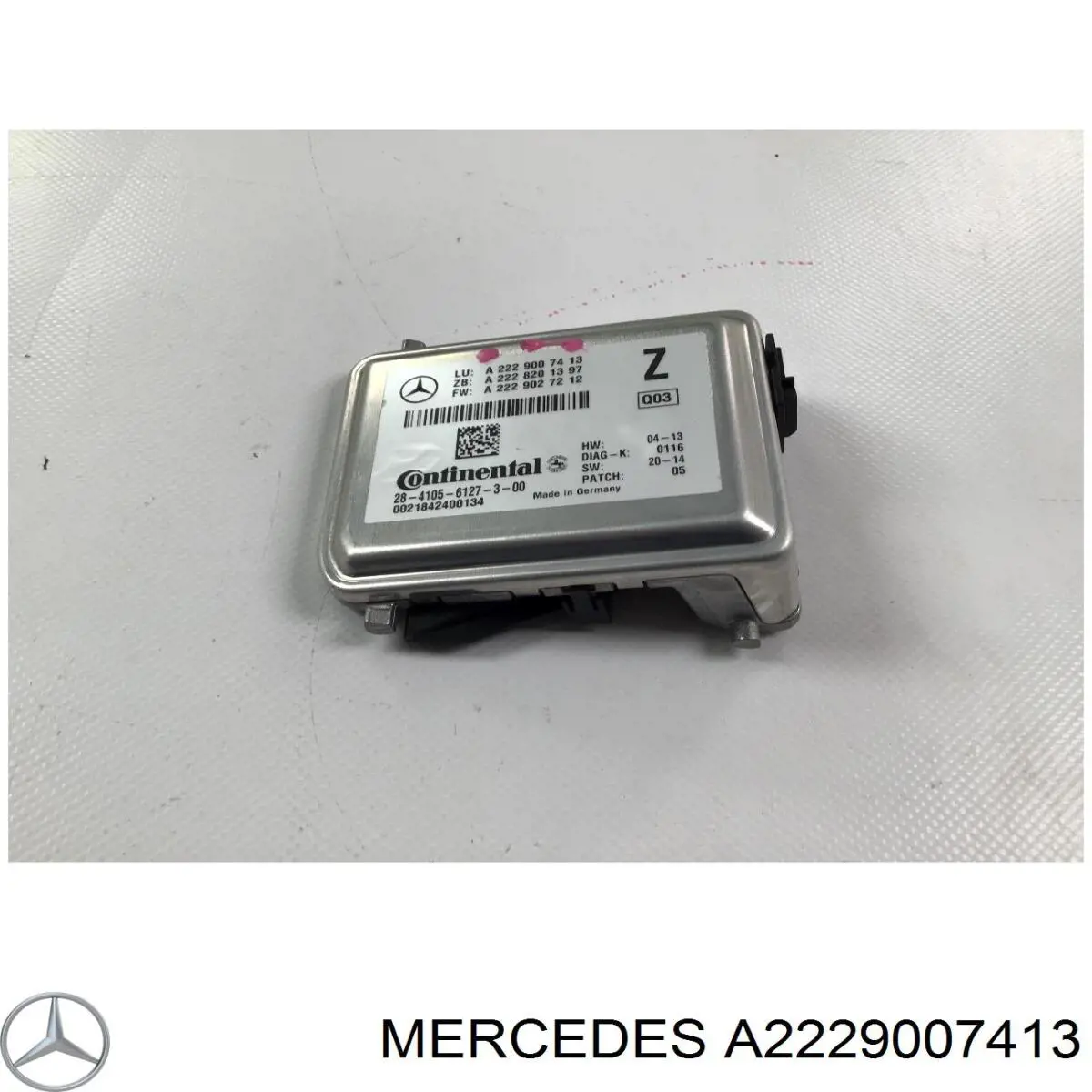 2229007413 Mercedes 