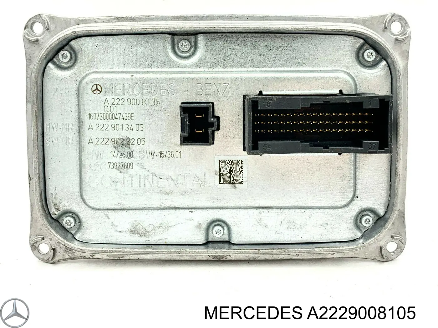 Купить A2229008105 Mercedes Модуль управления (ЭБУ) светом фар