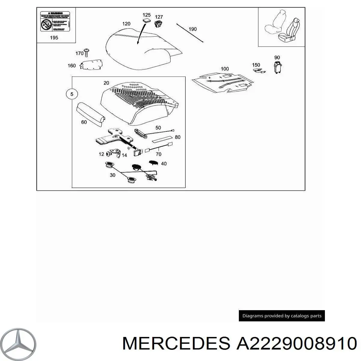  A222900891080 Mercedes