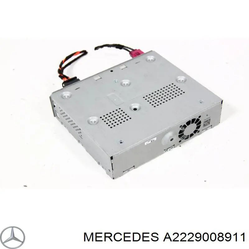 Блок управления мультимедийный Mercedes A2229008911 цена, от 59.14 USD