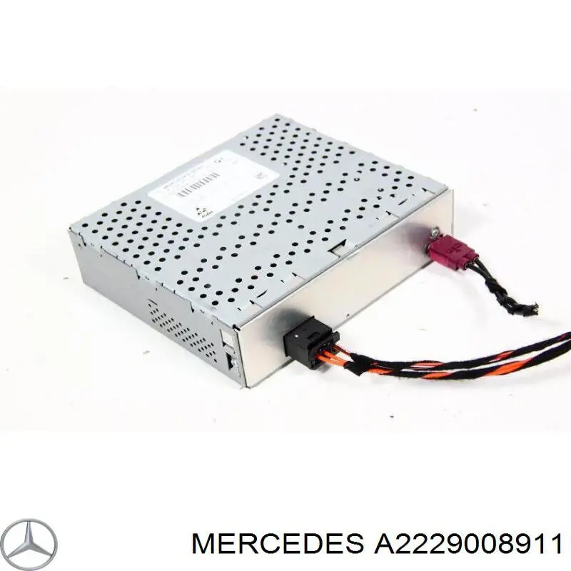 Блок управления мультимедийный на Mercedes E (S213)