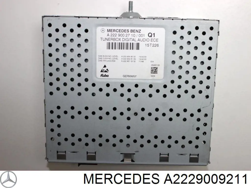  Mercedes A2229009211 цена, от 118.42 USD