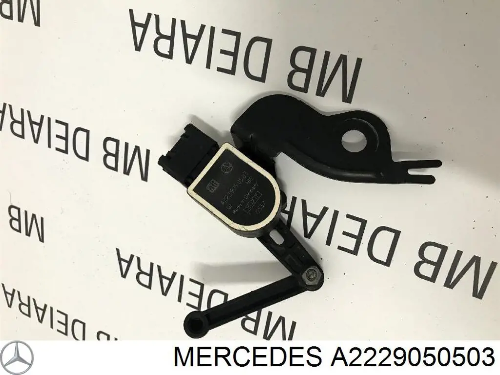 Sensor traseiro do nível de posição de carroçaria para Mercedes S (A217)
