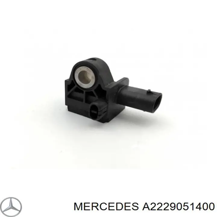 A2229051400 Mercedes sensor airbag dianteiro