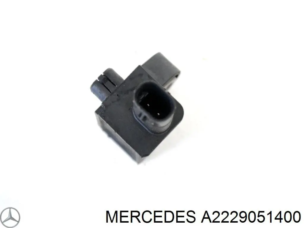 Датчик Эйрбэг передний Mercedes A2229051400 цена, от 15.20 USD