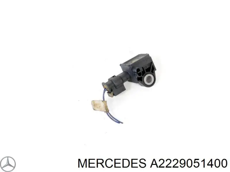 Датчик Айрбег передний Mercedes A2229051400