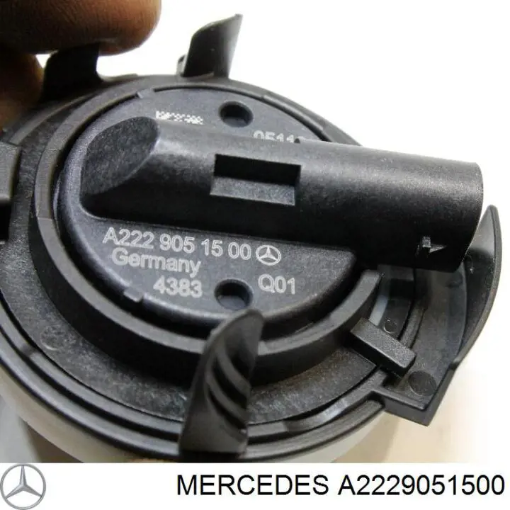 Sensor lateral do AIRBAG para Mercedes S (A217)