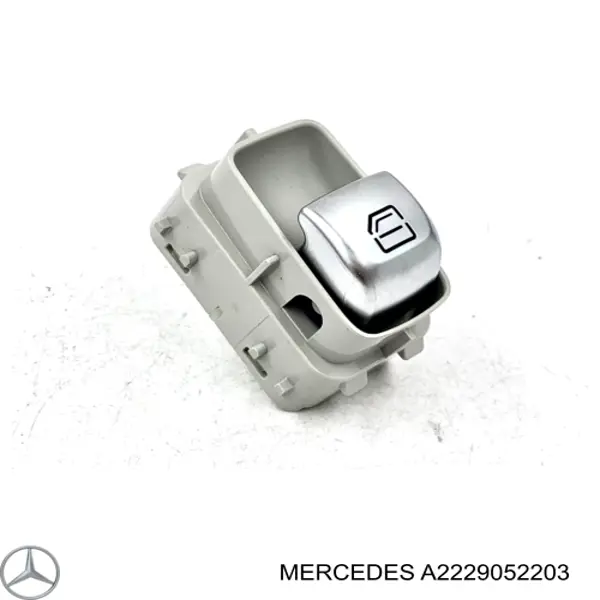A2229052203 Mercedes Кнопка подъемника переднего правого стекла
