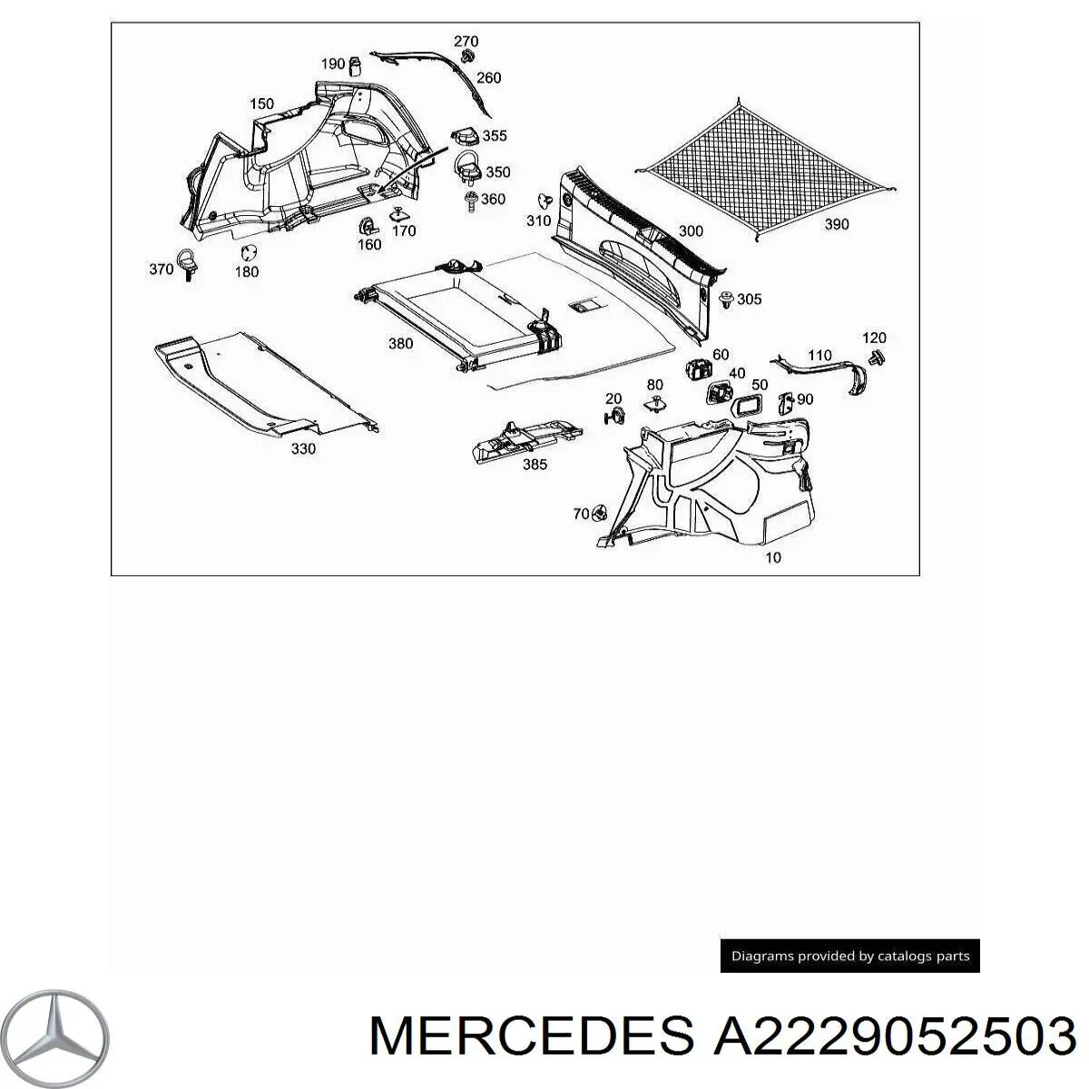  A2229052503 Mercedes