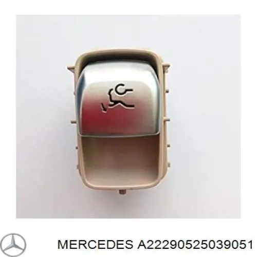 Mercedes A22290525039051 цена, от 9.89 USD