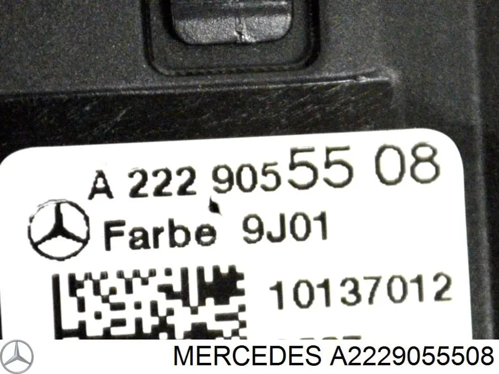 A2229055508 Mercedes 