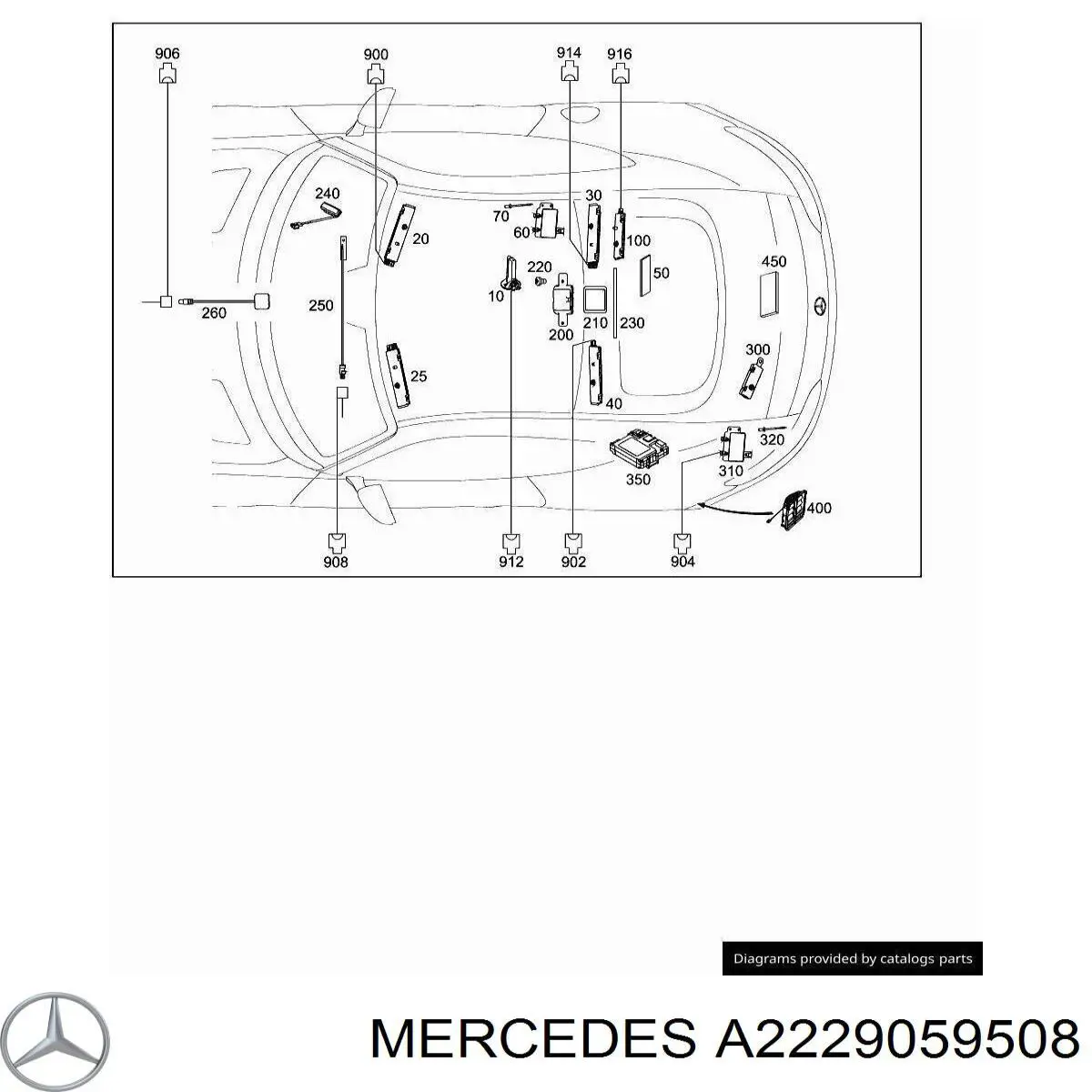 A2229059508 Mercedes 